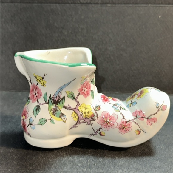 STAFFORDSHIRE Vintage Old Foley James Kent boot - Picture 3 of 6